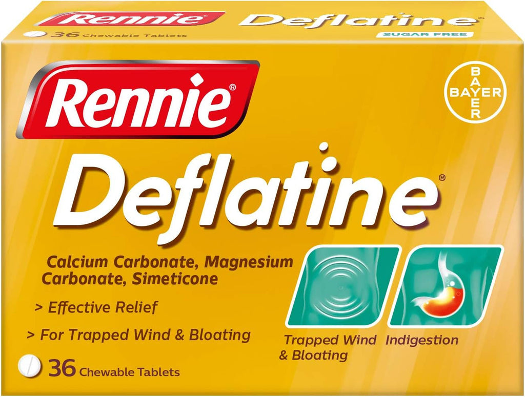 Deflatine 36 Tablets