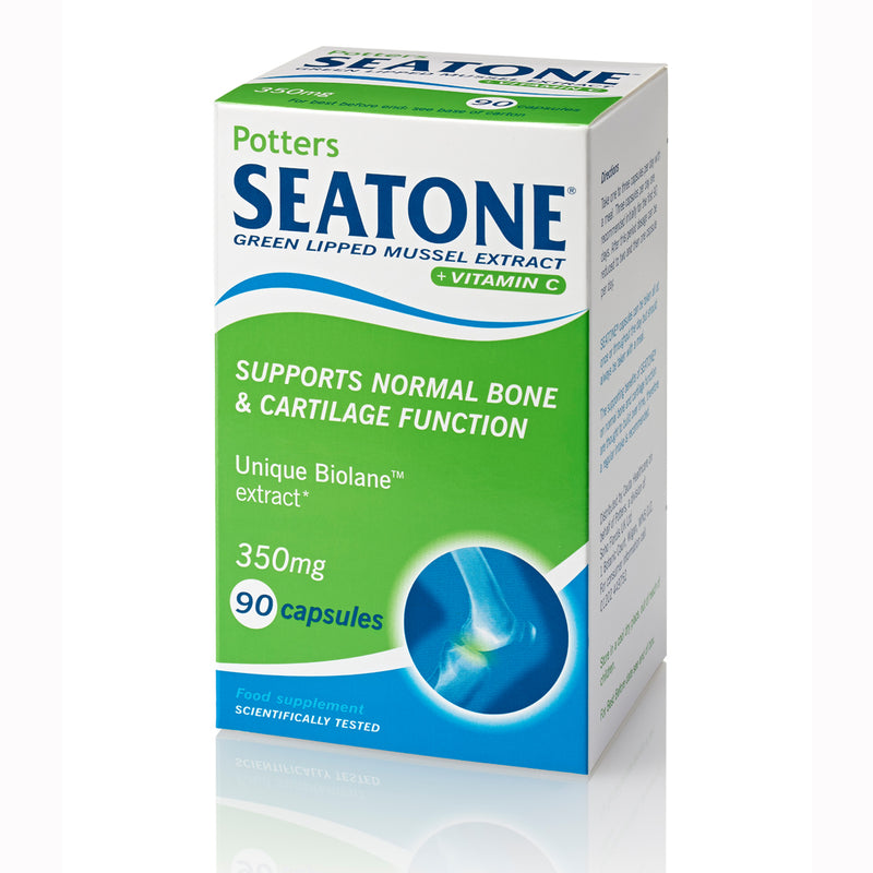 Seatone Green Lipped Mussel Extract with Vitamin C - 90 Capsules