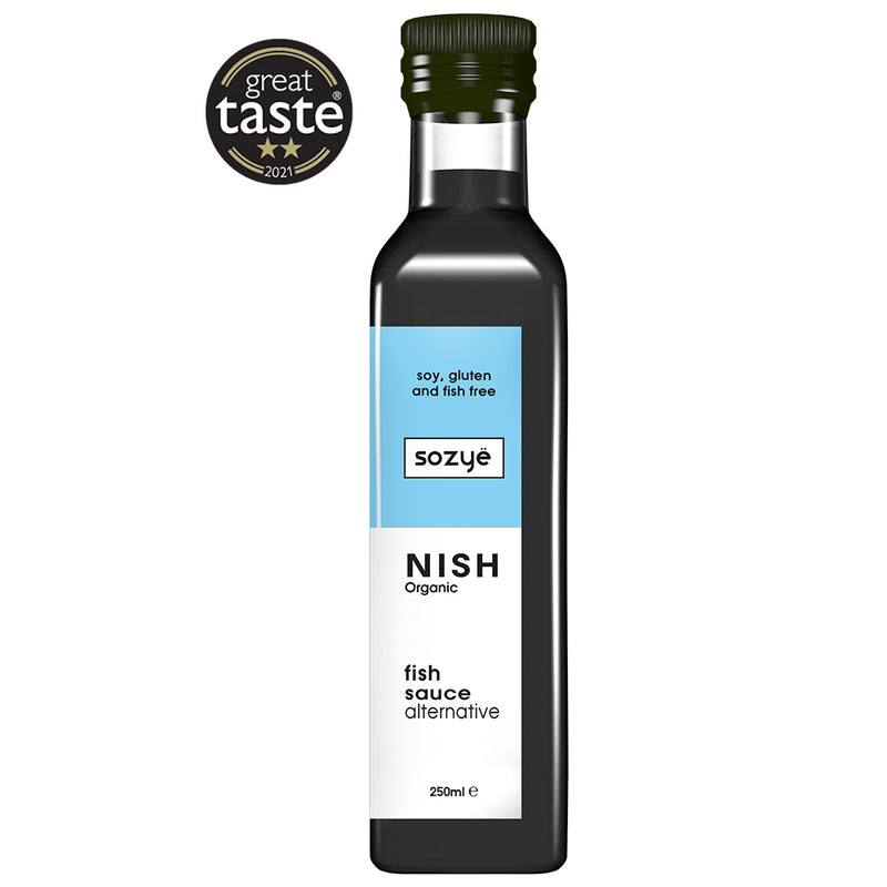 Sozye Organic Nish Sauce - Fish Sauce Alternative - 250ml