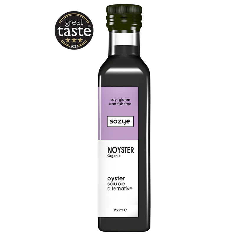Sozye Organic Noyster Sauce - Oyster Sauce Alternative - 250ml