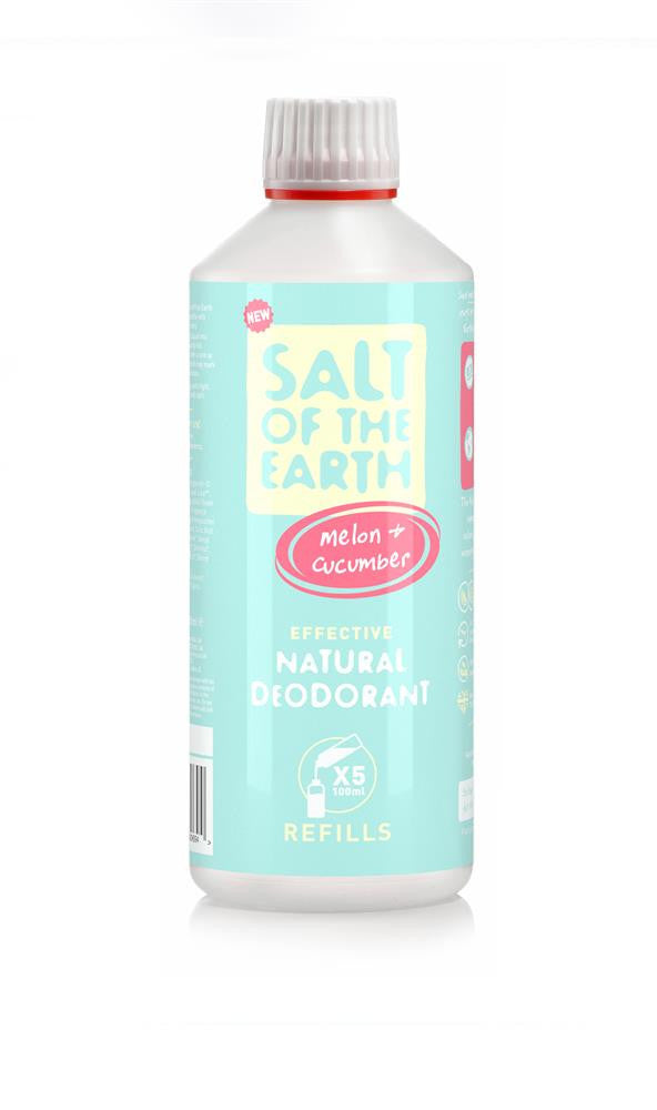 Salt of the Earth Melon & Cucumber Spray Refill - 500ml