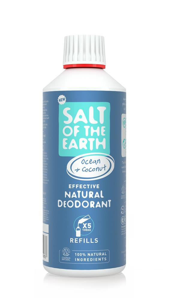 Salt of the Earth Ocean & Coconut Spray Refill - 500ml