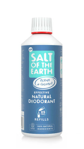 Salt of the Earth Ocean & Coconut Spray Refill - 500ml