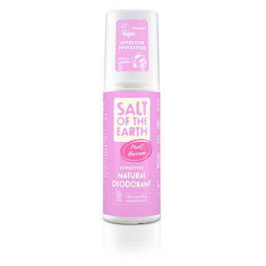 Salt of the Earth Peony Blossom Natural Deodorant Spray - 100ml