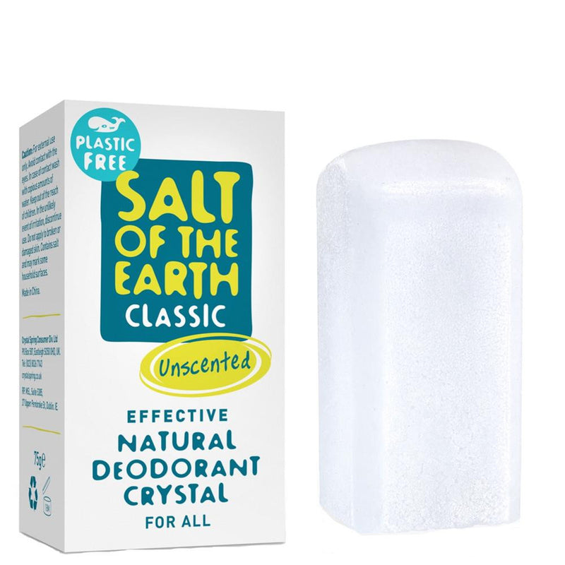 Salt of the Earth Plastic Free Deodorant Crystal - 75g