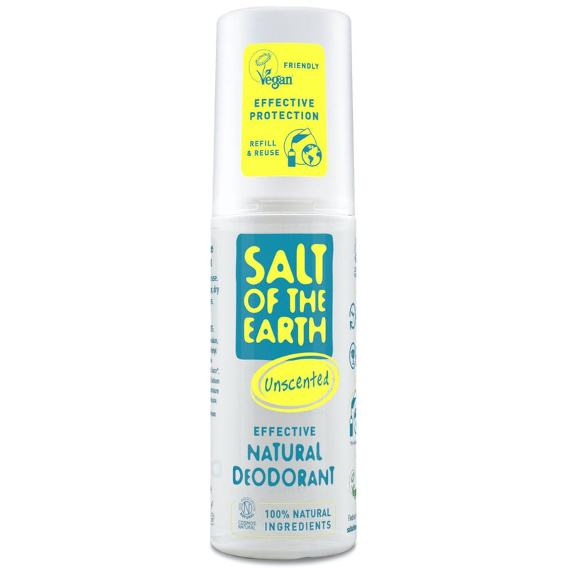 Salt of the Earth Unscented Deodorant Spray - 100ml