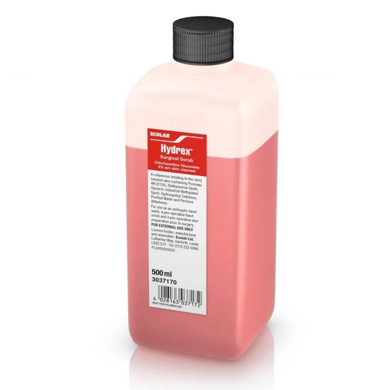 Hydrex Surgical Scrub 500ml – Antiseptic Hand & Skin Cleanser