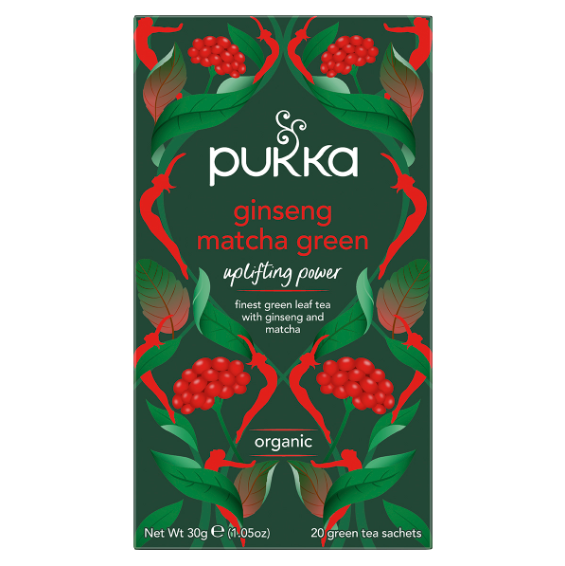 Pukka Gingseng Matcha Green - 20 Teabags