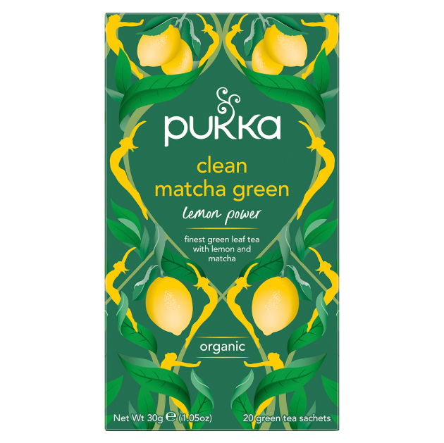 Pukka Clean Matcha Green - 20 Teabags