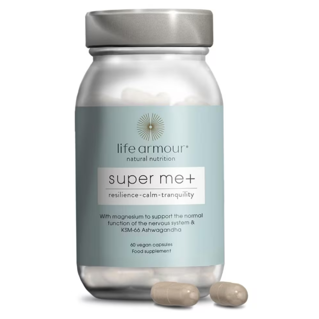 Life Armour Super Me+ Stress Support Supplement - 60 Capsules