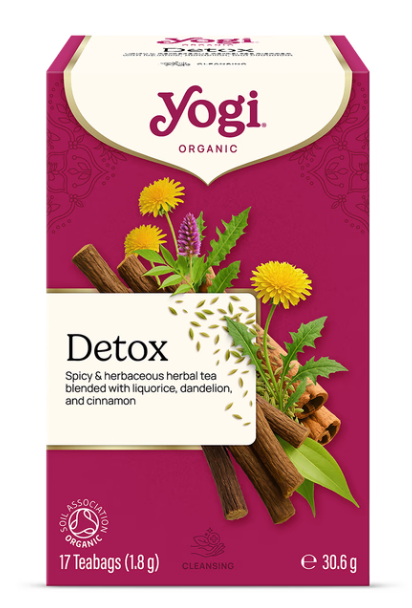 Yogi Tea Detox Tea - 17 Bags