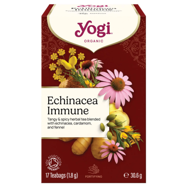 Yogi Tea Echinacea Tea - 17 Bags