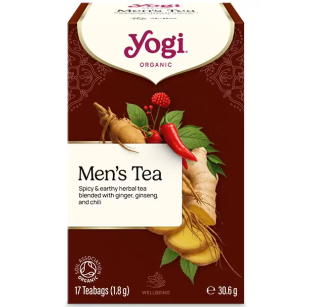 Yogi Tea Men's Tea - 17 Bags