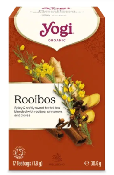 Yogi Tea Rooibos - 17 Bags