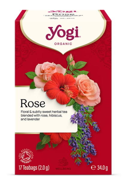 Yogi Tea Rose Tea - 17 Bags