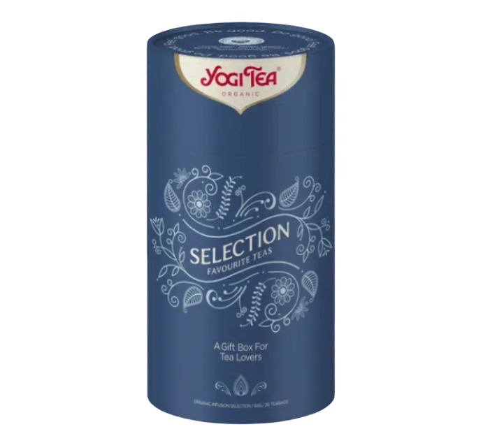 Yogi Tea Paper Gift Box Favourite Selection - 30 Teabags