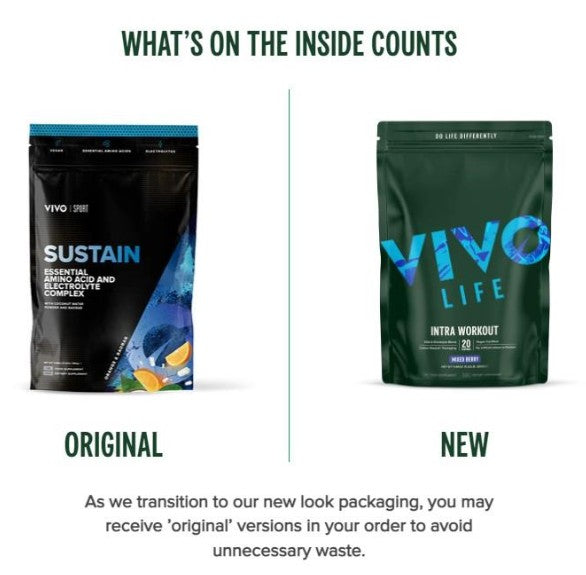 Vivo Life Intra Workout Mixed Berry - 280g