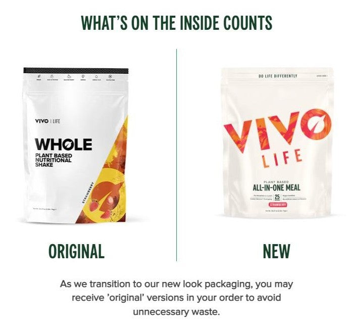 Vivo Life All-In-One Meal Strawberry - 1kg