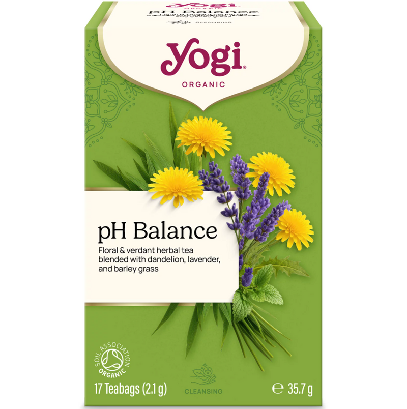 YOGI Organic pH Balance - 17 Tea Bags
