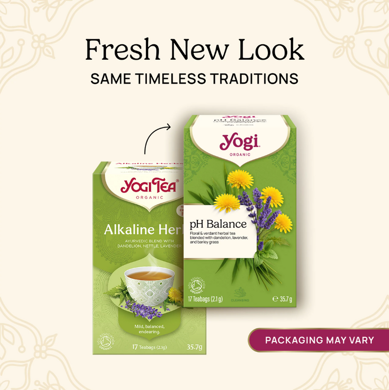 YOGI Organic pH Balance - 17 Tea Bags