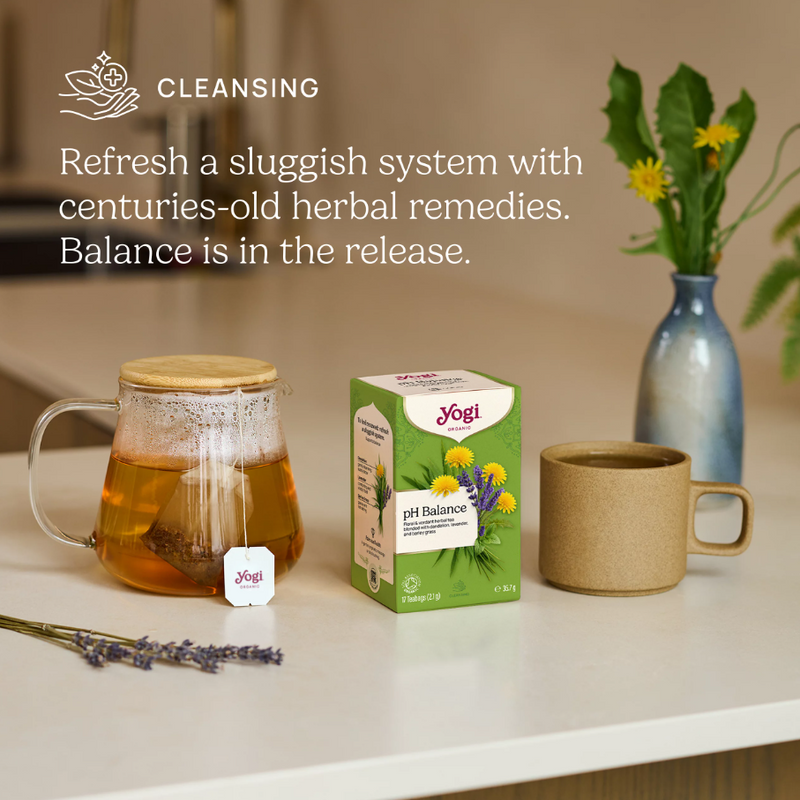 YOGI Organic pH Balance - 17 Tea Bags