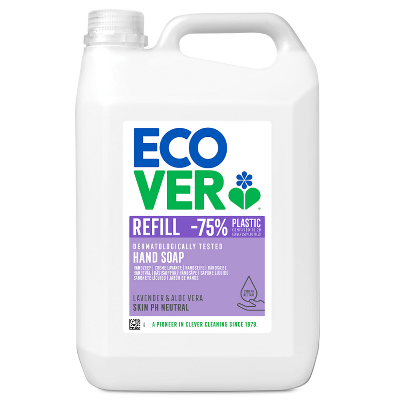 Ecover Lavender Hand Wash 5L