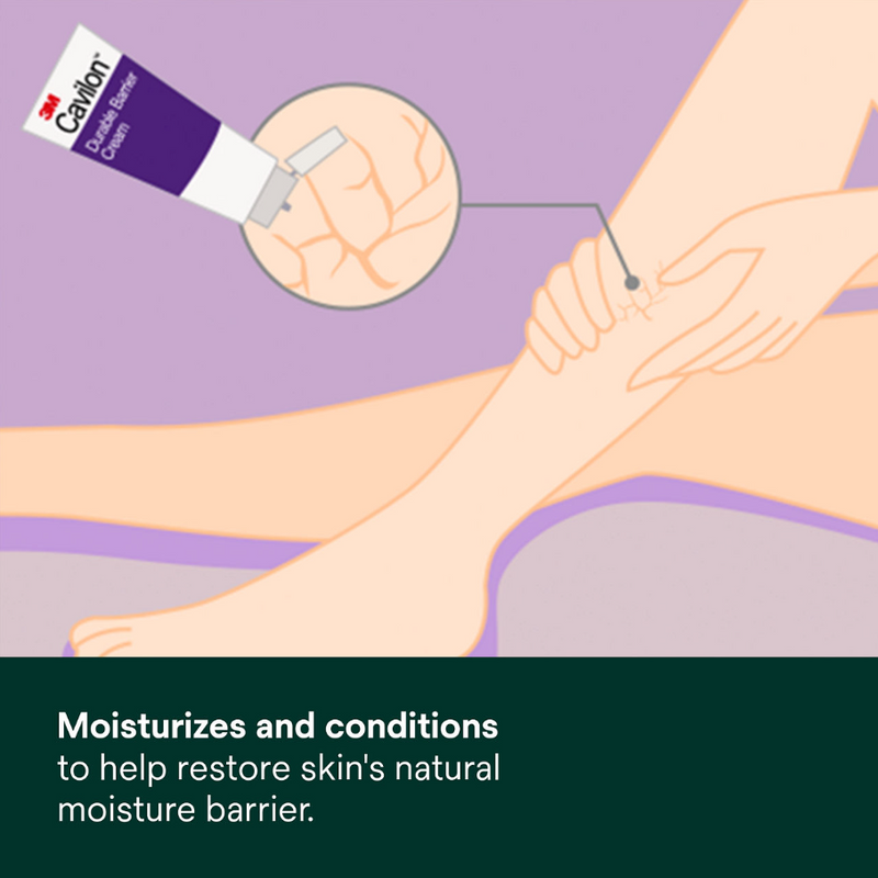 Cavilon Durable Barrier Cream - Long-Lasting Skin Protection - 92g