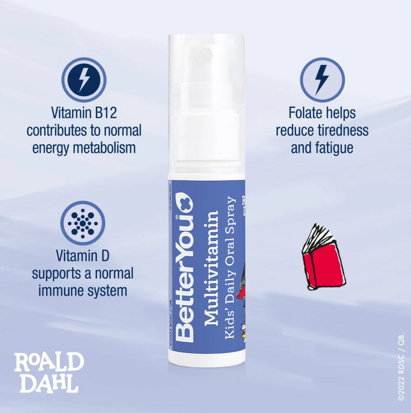BetterYou Multivitamin Kids Daily Oral Spray - 25ml