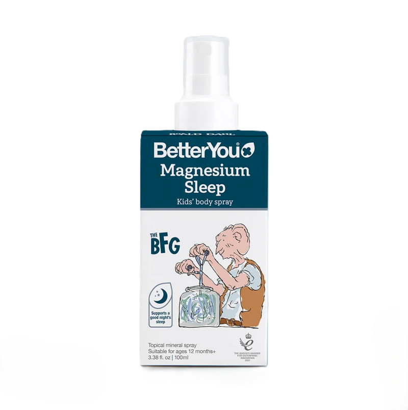 BetterYou Magnesium Sleep Kids' Body Spray (100ml) - Gentle Bedtime Aid