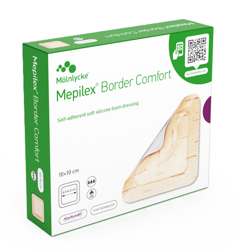 Mepilex Border Comfort - 10x10cm