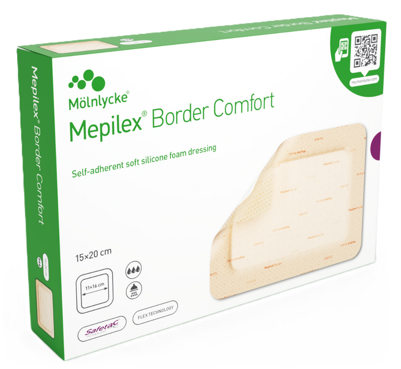 Mepilex Border Comfort - 15x20cm