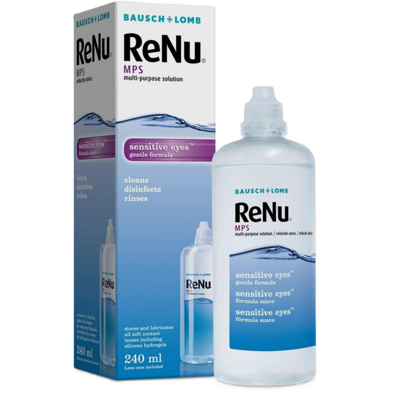 Bausch & Lomb Renu Multi-Purpose Solution - 240ml