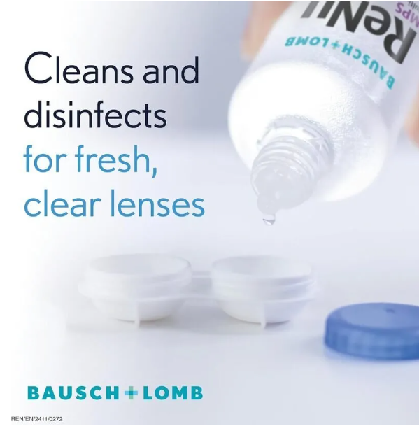 Bausch & Lomb Renu Multi-Purpose Solution - 240ml