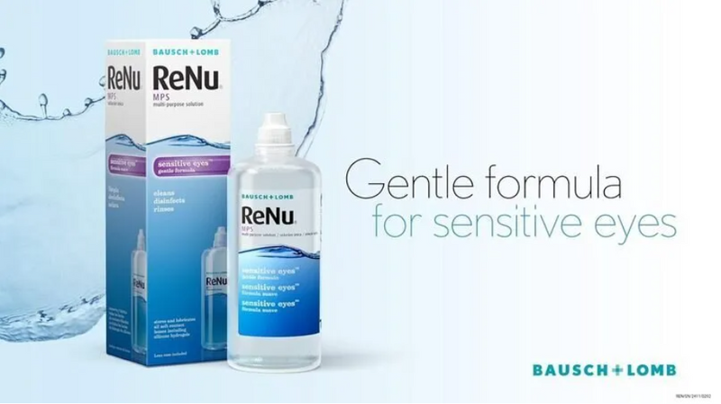 Bausch & Lomb Renu Multi-Purpose Solution - 240ml
