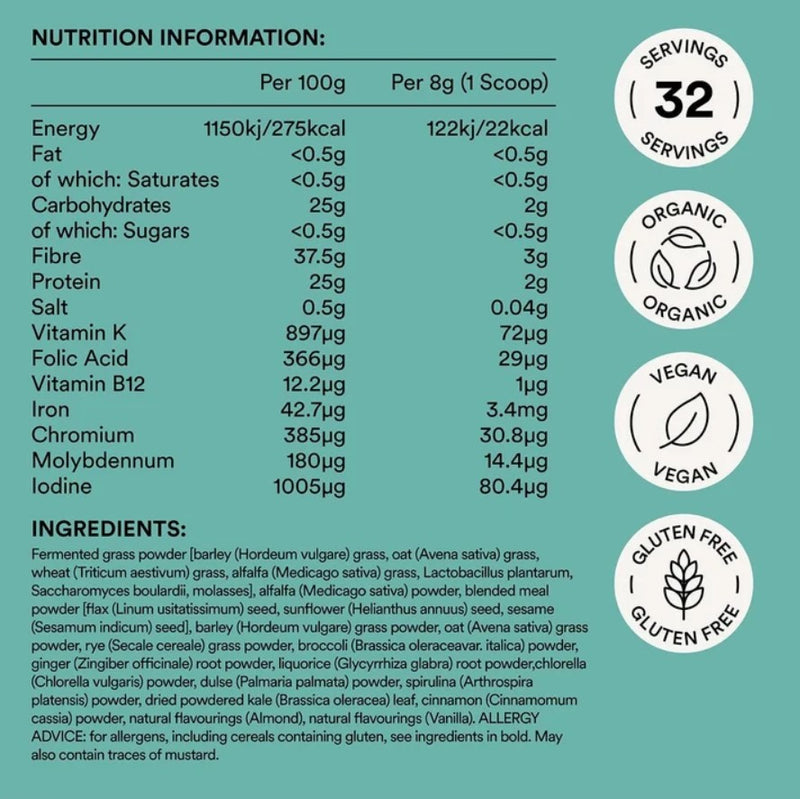 Udo's Choice Beyond Greens - 255g