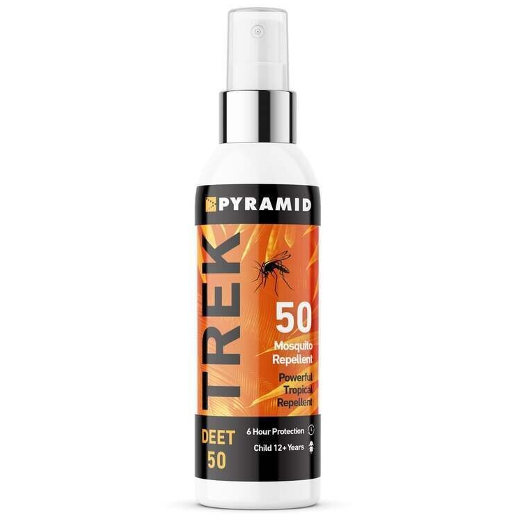 Trek 50 Deet Insect/Mosquito Repellent - 100ml