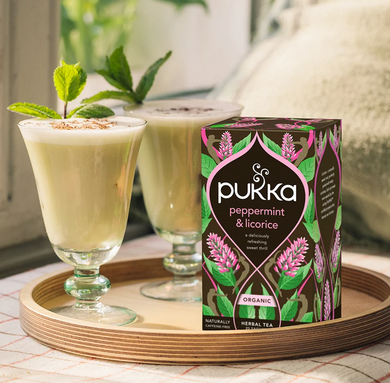 Pukka Peppermint & Licorice Tea - 20 Sachets