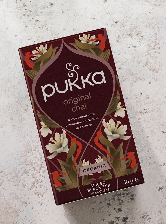 Pukka Original Chai Tea - 20 Bags