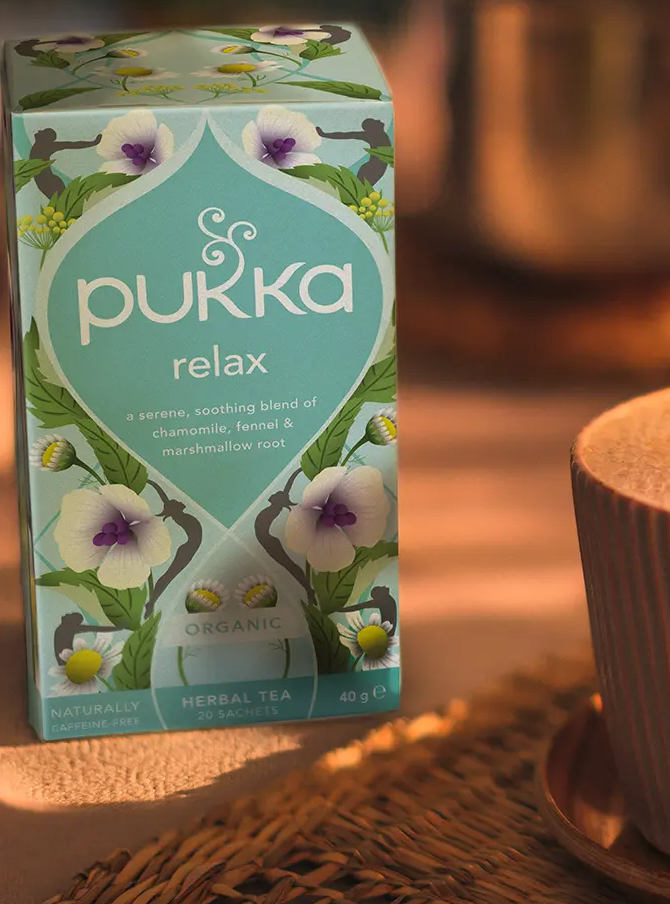 Pukka Relax Tea - 20 Teabags