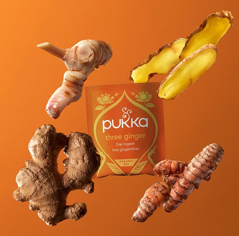 Pukka Three Ginger Tea - 20 Teabags