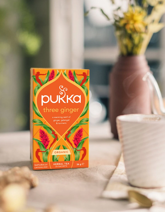 Pukka Three Ginger Tea - 20 Teabags