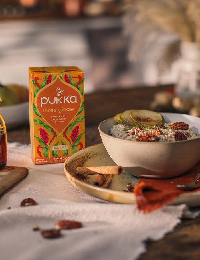 Pukka Three Ginger Tea - 20 Teabags
