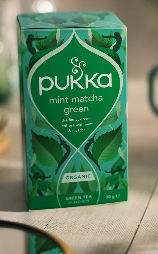 Pukka Mint Matcha Green - 20 Teabags
