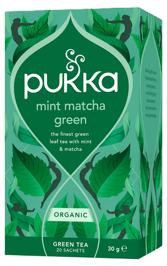 Pukka Mint Matcha Green - 20 Teabags