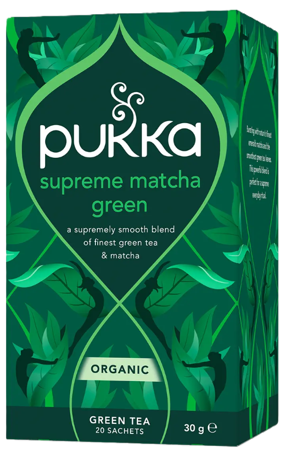 Pukka Supreme Matcha Green Tea - 20 Teabags