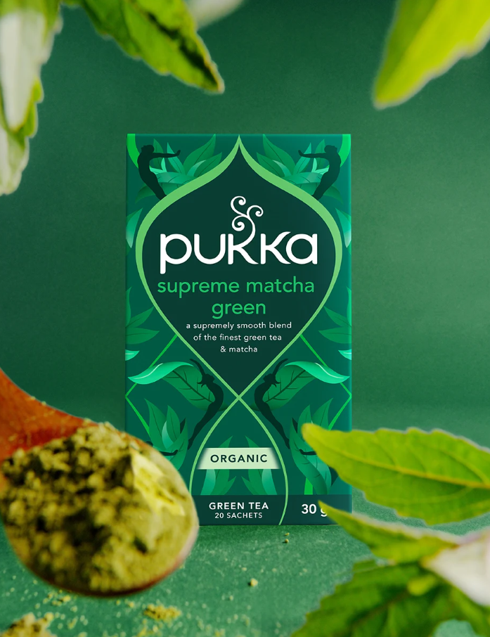Pukka Supreme Matcha Green Tea - 20 Teabags