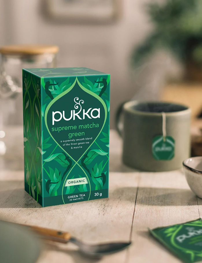 Pukka Supreme Matcha Green Tea - 20 Teabags