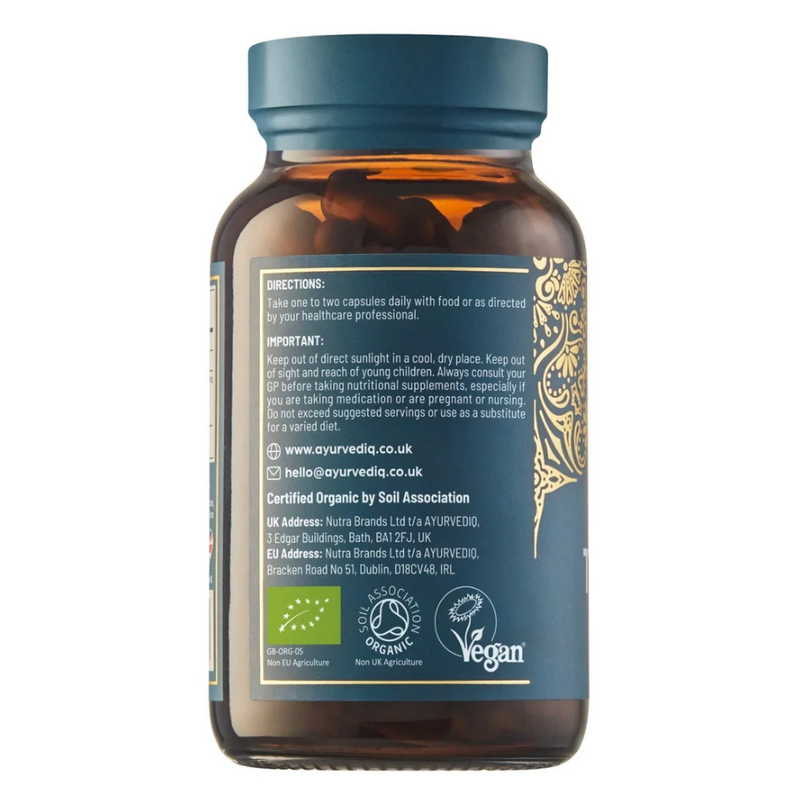 Ayurvediq Wellness Organic Triphala - 120 Capsules