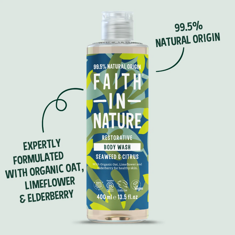 Faith In Nature Seaweed & Citrus Body Wash - 400ml