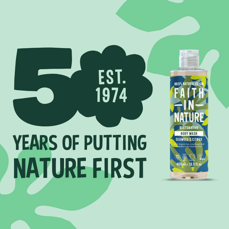 Faith In Nature Seaweed & Citrus Body Wash - 400ml